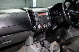 2011 Ford Ranger PK XL (4x4) White 5 Speed Manual Dual Cab Pick-up