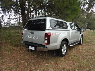 2016 Isuzu D-MAX MY15.5 LS-U Crew Cab Silver 5 Speed Sports Automatic Utility