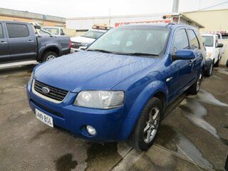 2009 Ford Territory Blue 5 Speed Sports Automatic Wagon.
