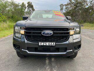 2022 Ford Ranger PY 2022MY XL Hi-Rider Grey 6 Speed Sports Automatic Double Cab Chassis.