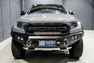 2020 Ford Ranger PX MkIII MY20.75 Raptor 2.0 (4x4) Grey 10 Speed Automatic Double Cab Pick Up