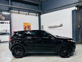 2017 Land Rover Range Rover Evoque L538 MY18 SE Dynamic Black 9 Speed Sports Automatic Wagon.