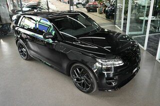 2022 Land Rover Range Rover Sport L461 23MY D250 AWD SE Black 8 Speed Sports Automatic Wagon