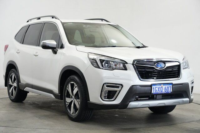Used Subaru Forester S5 MY19 2.5i-S CVT AWD Victoria Park, 2019 Subaru Forester S5 MY19 2.5i-S CVT AWD Pearl White 7 Speed Constant Variable Wagon