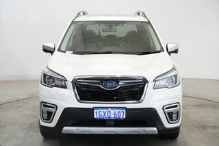 2019 Subaru Forester S5 MY19 2.5i-S CVT AWD Pearl White 7 Speed Constant Variable Wagon.