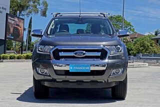 2017 Ford Ranger PX MkII XLT Double Cab Magnetic 6 Speed Sports Automatic Utility