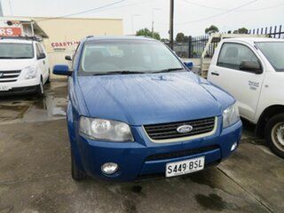 2009 Ford Territory Blue 5 Speed Sports Automatic Wagon.