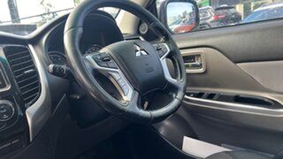 2017 Mitsubishi Triton MQ MY17 GLS (4x4) White 5 Speed Automatic Dual Cab Utility