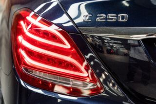2015 Mercedes-Benz C-Class W205 C250 7G-Tronic + Blue 7 Speed Sports Automatic Sedan