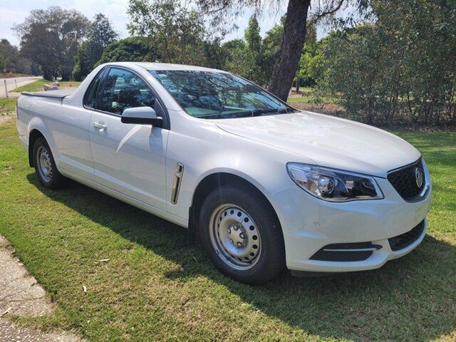Used Holden Ute VF II MY17 Ute Wodonga, 2017 Holden Ute VF II MY17 Ute White 6 Speed Sports Automatic Utility