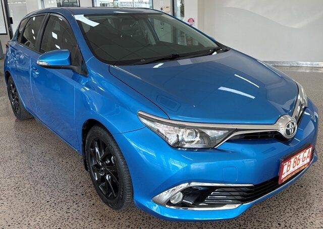 Used Toyota Corolla ZRE182R Ascent Sport Winnellie, 2015 Toyota Corolla ZRE182R Ascent Sport Blue 6 Speed Manual Hatchback