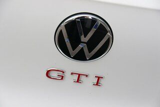 2023 Volkswagen Golf 8 MY23 GTI DSG Pure White 7 Speed Sports Automatic Dual Clutch Hatchback