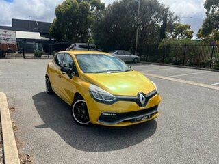 2016 Renault Clio IV B98 R.S. 200 EDC Cup Yellow 6 Speed Sports Automatic Dual Clutch Hatchback