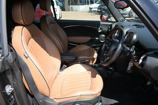 2015 Mini Cooper R57 MY14 S Cabrio Grey 6 Speed Automatic Convertible