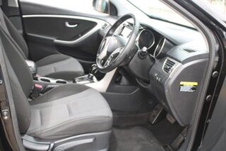 2013 Hyundai i30 GD MY14 Elite Black 6 Speed Sports Automatic Hatchback