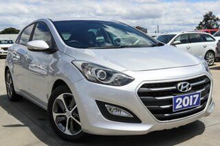 2017 Hyundai i30 GD4 Series II MY17 Active X Silver 6 Speed Sports Automatic Hatchback