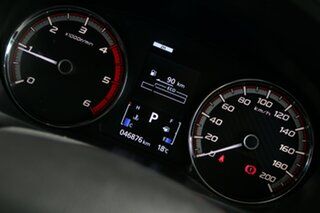 2020 Mitsubishi Triton MR MY20 GSR Double Cab Orange 6 Speed Sports Automatic Utility