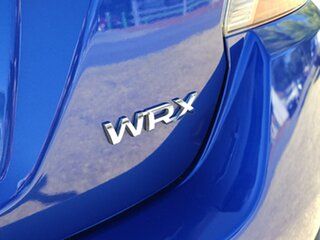 2018 Subaru WRX VA MY18 Premium Lineartronic AWD Blue 8 Speed Constant Variable Sedan.