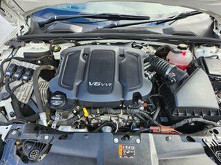 2018 Holden Calais ZB MY18 V Tourer AWD White 9 Speed Sports Automatic Wagon