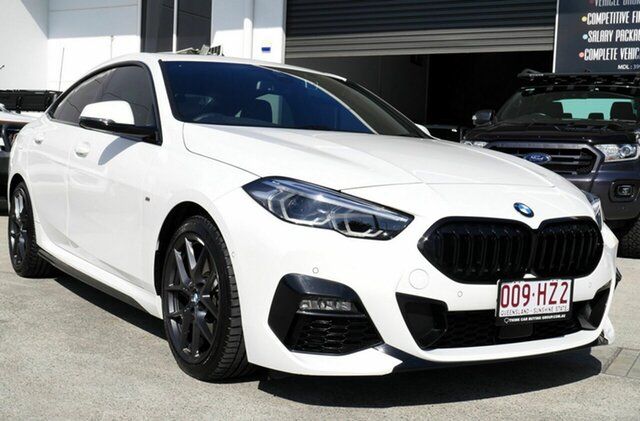 Used BMW 2 Series F44 220i Gran Coupe DCT Steptronic M Sport Capalaba, 2020 BMW 2 Series F44 220i Gran Coupe DCT Steptronic M Sport White 7 Speed
