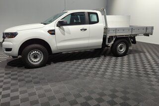2017 Ford Ranger PX MkII 2018.00MY XL Hi-Rider White 6 speed Automatic Cab Chassis