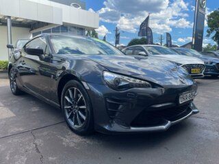 2016 Toyota 86 ZN6 GT Grey 6 Speed Sports Automatic Coupe.