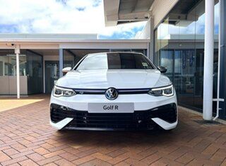 2023 Volkswagen Golf 8 MY23 R DSG 4MOTION Pure White 7 Speed Sports Automatic Dual Clutch Hatchback.