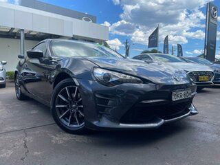 2016 Toyota 86 ZN6 GT Grey 6 Speed Sports Automatic Coupe.