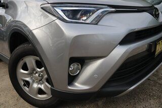 2018 Toyota RAV4 ZSA42R MY18 GX (2WD) Silver Sky Continuous Variable Wagon.