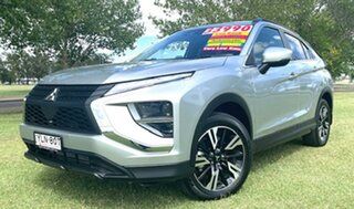 2022 Mitsubishi Eclipse Cross YB MY22 LS 2WD Silver 8 Speed Constant Variable Wagon.