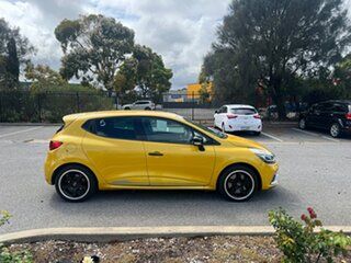2016 Renault Clio IV B98 R.S. 200 EDC Cup Yellow 6 Speed Sports Automatic Dual Clutch Hatchback
