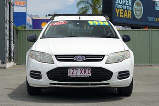 2012 Ford Falcon FG MkII Super Cab White 6 Speed Automatic Cab Chassis