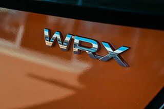 2023 Subaru WRX VB MY23 RS AWD Solar Orange 6 Speed Manual Sedan