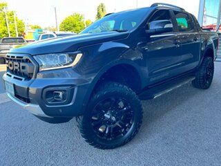 2020 Ford Ranger PX MkIII 2020.75MY Wildtrak Grey 10 Speed Sports Automatic Double Cab Pick Up