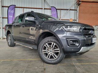 2022 Ford Ranger PX MkIII 2021.75MY Wildtrak Grey 10 Speed Sports Automatic Double Cab Pick Up.