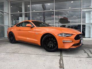 2021 Ford Mustang FN 2021.50MY GT Orange 10 Speed Sports Automatic Fastback.