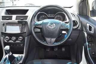 2016 Mazda BT-50 UR0YG1 XTR Freestyle Aluminium 6 Speed Manual Utility