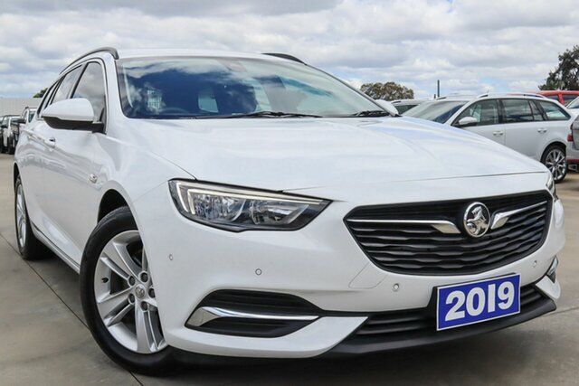 Used Holden Commodore ZB MY20 LT Sportwagon Coburg North, 2019 Holden Commodore ZB MY20 LT Sportwagon White 9 Speed Sports Automatic Wagon
