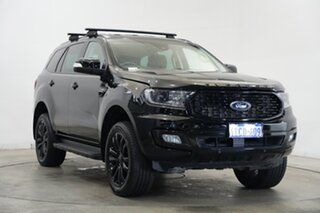 2022 Ford Everest UA II 2021.75MY Sport Black 10 Speed Sports Automatic SUV