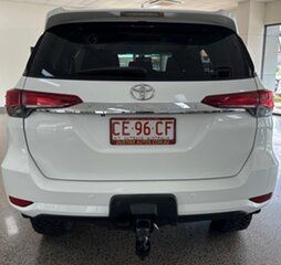 2018 Toyota Fortuner GUN156R GXL White 6 Speed Automatic Wagon
