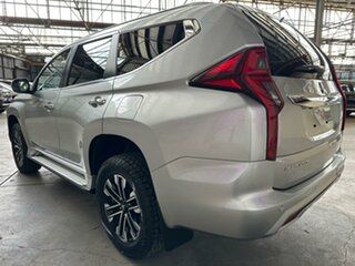 2021 Mitsubishi Pajero Sport QF MY21 Exceed White 8 Speed Sports Automatic Wagon