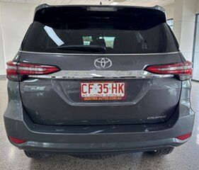 2020 Toyota Fortuner GUN156R Crusade Charcoal 6 Speed Automatic Wagon
