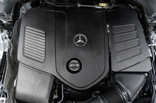 2023 Mercedes-Benz C-Class W206 803+053MY C200 9G-TRONIC Edition C High-Tech Silver Metallic 9 Speed