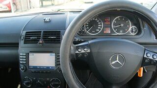 2008 Mercedes-Benz A170 W169 08 Upgrade Elegance White 7 Speed CVT Auto Sequential Hatchback
