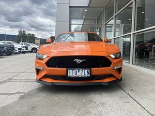 2021 Ford Mustang FN 2021.50MY GT Orange 10 Speed Sports Automatic Fastback.