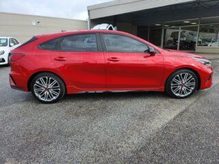2021 Kia Cerato BD MY22 GT DCT Red 7 Speed Sports Automatic Dual Clutch Hatchback