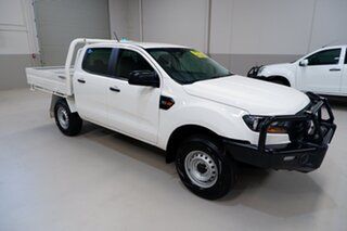 2019 Ford Ranger PX MkIII 2019.00MY XL White 6 Speed Manual Double Cab Chassis