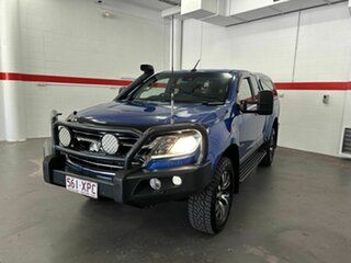 2017 Holden Colorado RG MY17 LTZ Pickup Space Cab Blue 6 Speed Manual Utility.