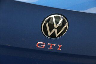 2023 Volkswagen Polo AE MY23 GTI DSG Reef Blue Metallic 6 Speed Sports Automatic Dual Clutch