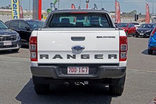 2022 Ford Ranger PX MkIII 2021.75MY Wildtrak White 10 Speed Sports Automatic Double Cab Pick Up